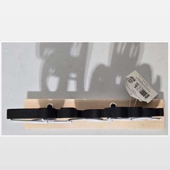 New Room & Retreat Word Art Hello Home Sign Black & White Décor Sitter Wood NWT - Picture 8 of 12